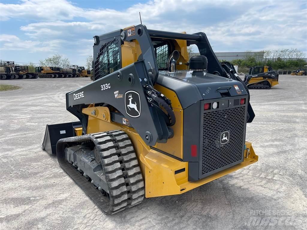 John Deere 333G 滑移轉向裝載機