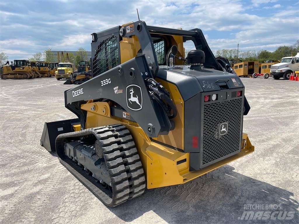 John Deere 333G 滑移轉向裝載機