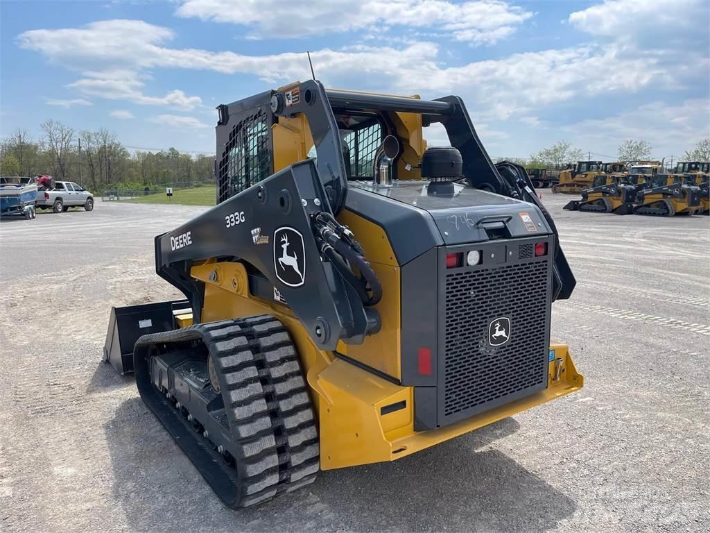 John Deere 333G 滑移轉向裝載機