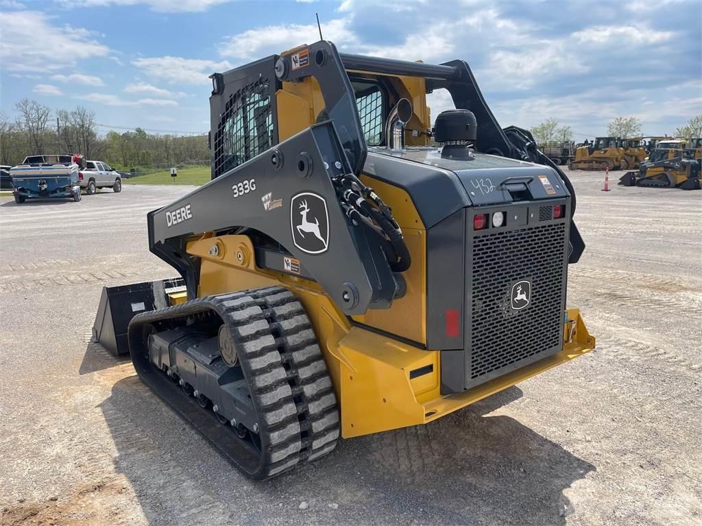 John Deere 333G 滑移轉向裝載機