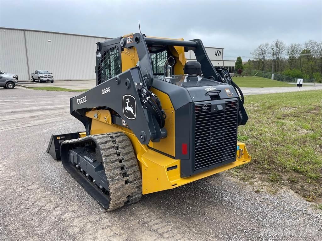 John Deere 333G 滑移轉向裝載機