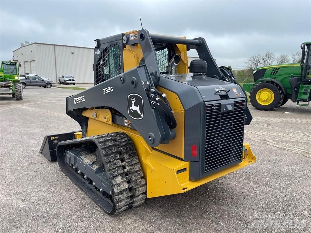 John Deere 333G 滑移轉向裝載機