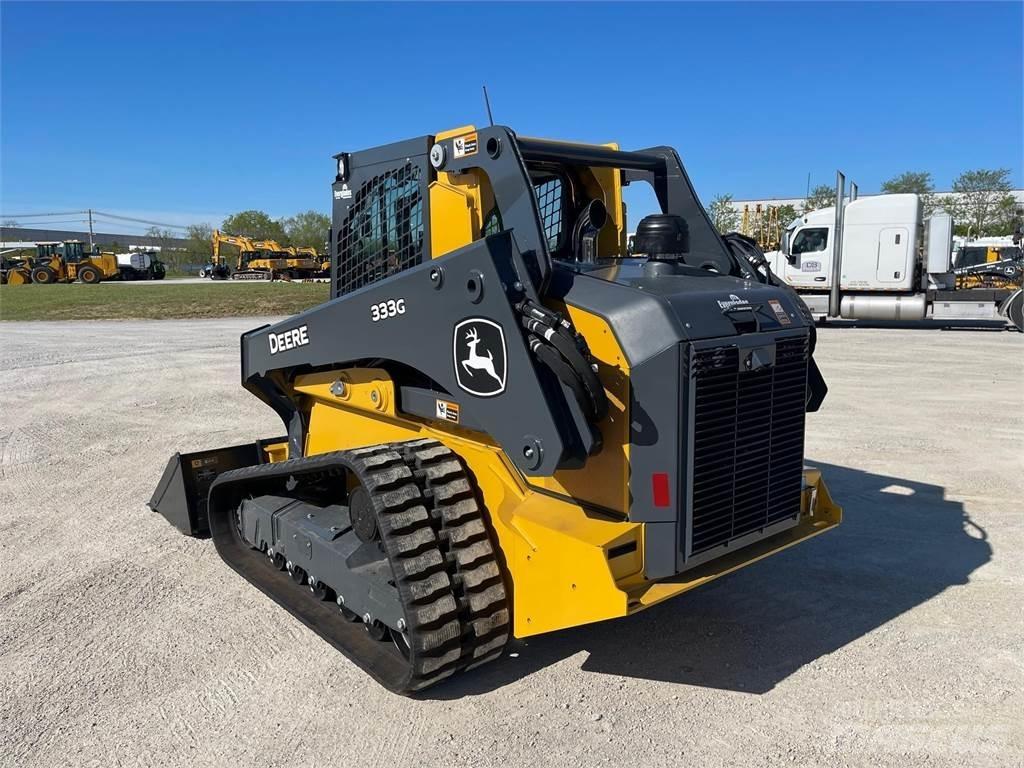 John Deere 333G 滑移轉向裝載機
