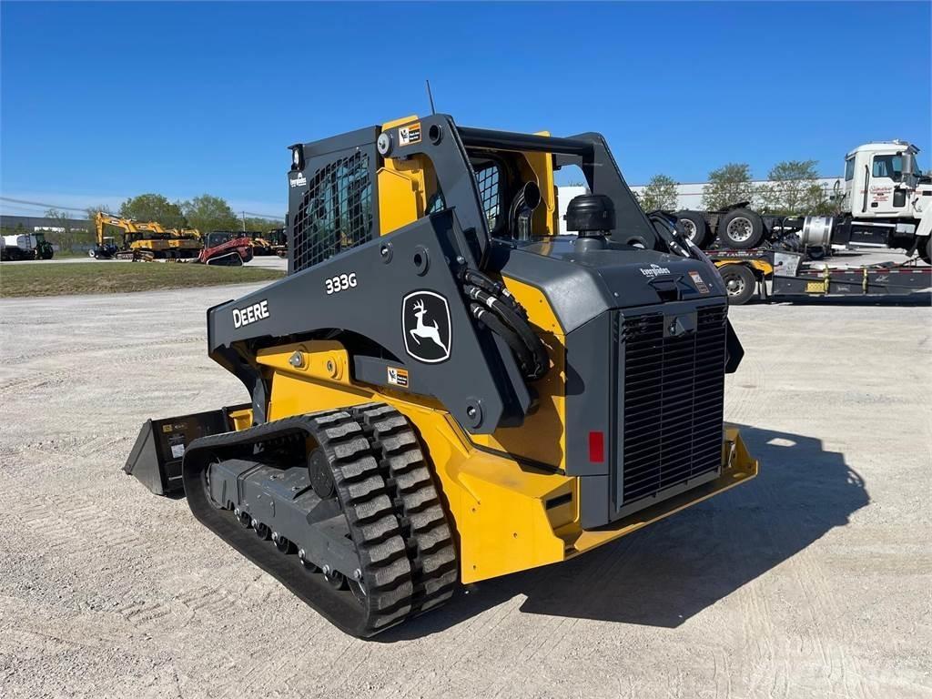 John Deere 333G 滑移轉向裝載機