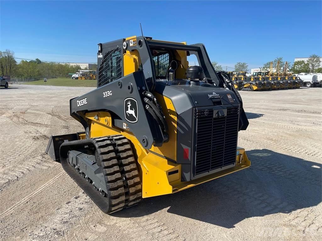 John Deere 333G 滑移轉向裝載機
