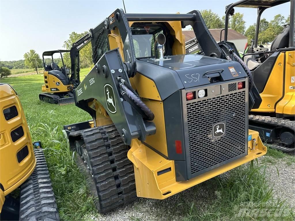 John Deere 333G 滑移轉向裝載機