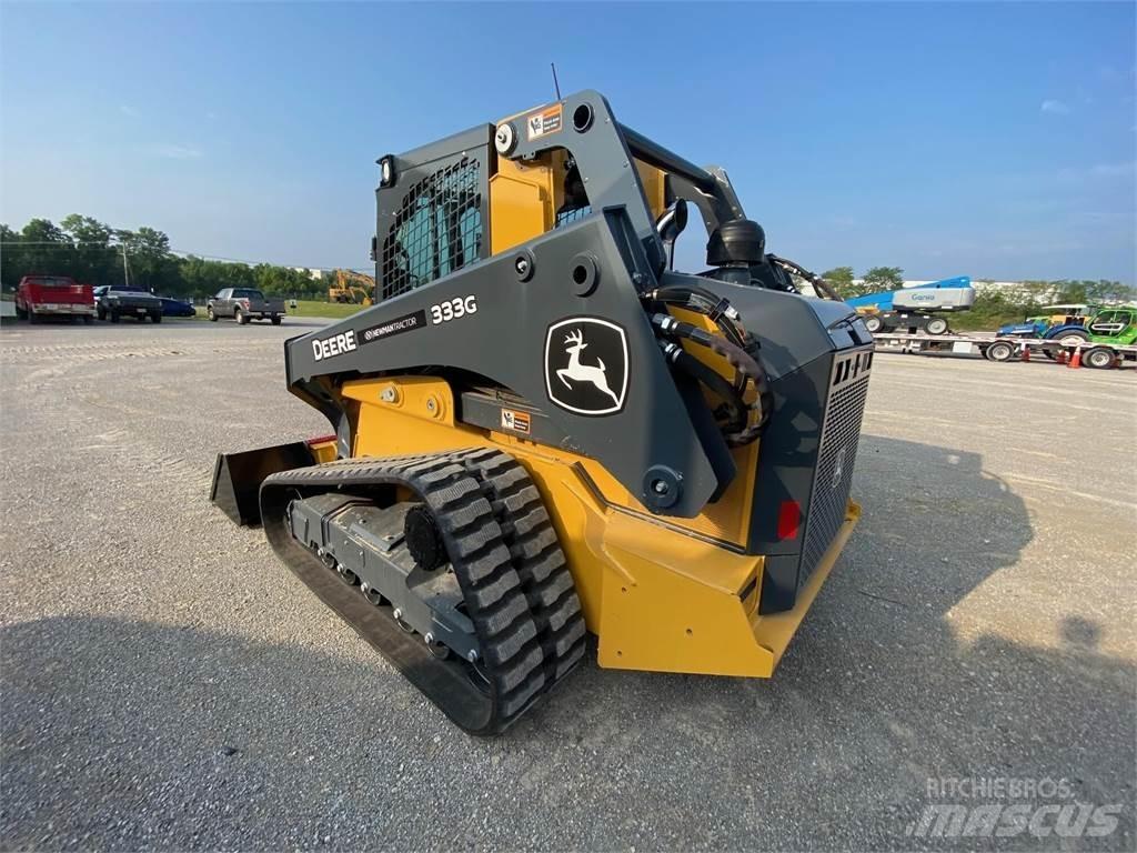 John Deere 333G 滑移轉向裝載機
