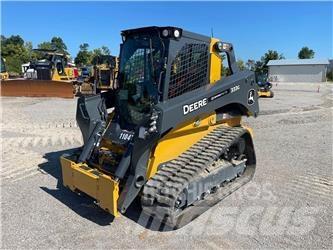 John Deere 333G 滑移轉向裝載機