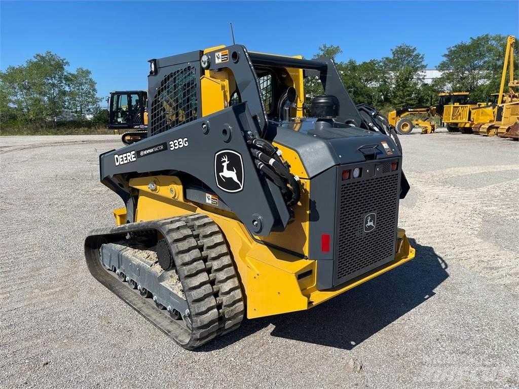 John Deere 333G 滑移轉向裝載機
