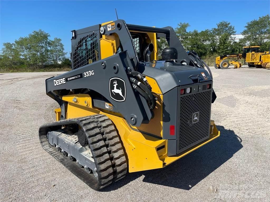 John Deere 333G 滑移轉向裝載機