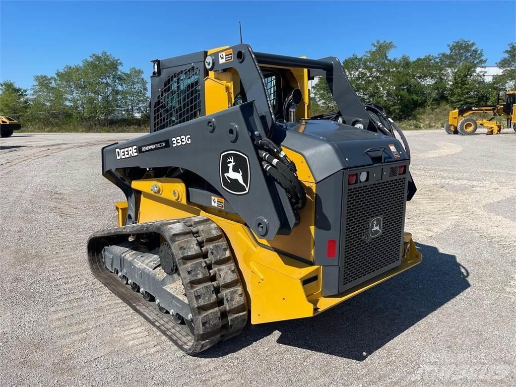 John Deere 333G 滑移轉向裝載機