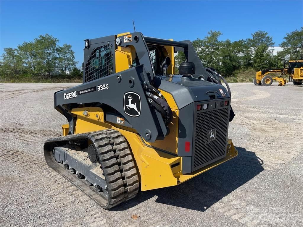 John Deere 333G 滑移轉向裝載機