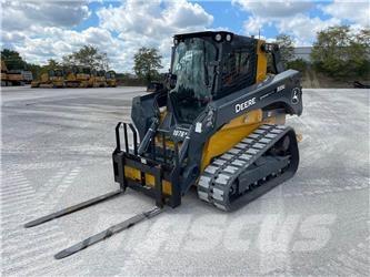John Deere 333G 滑移轉向裝載機