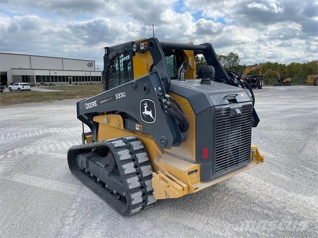 John Deere 333G 滑移轉向裝載機