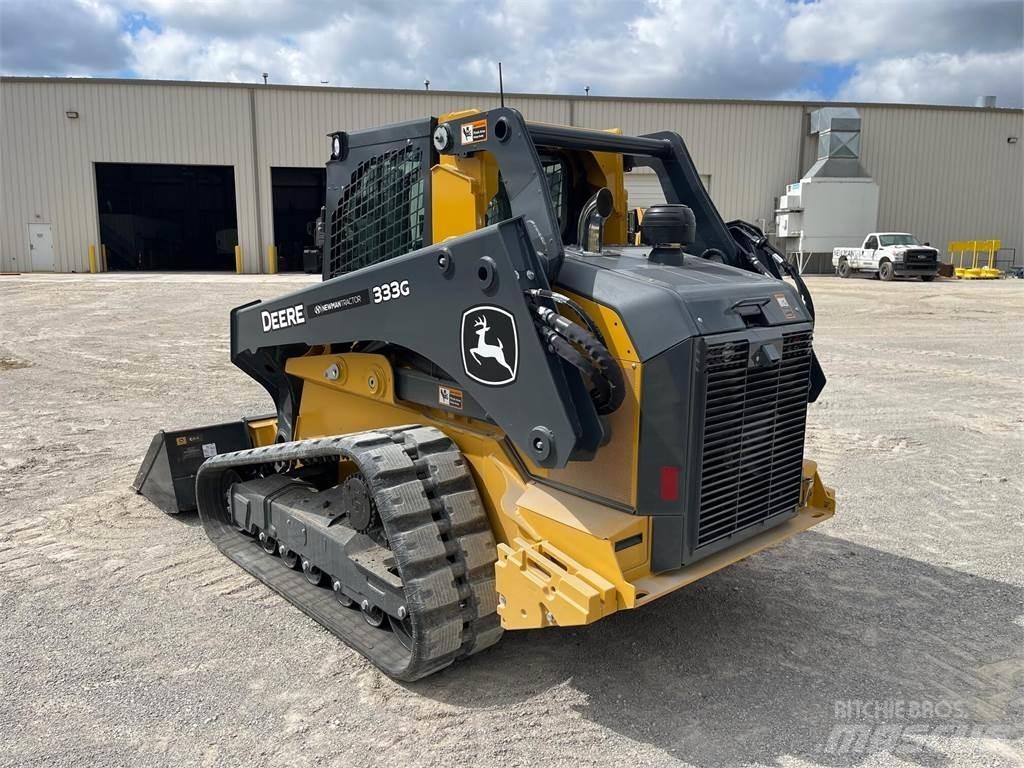 John Deere 333G 滑移轉向裝載機