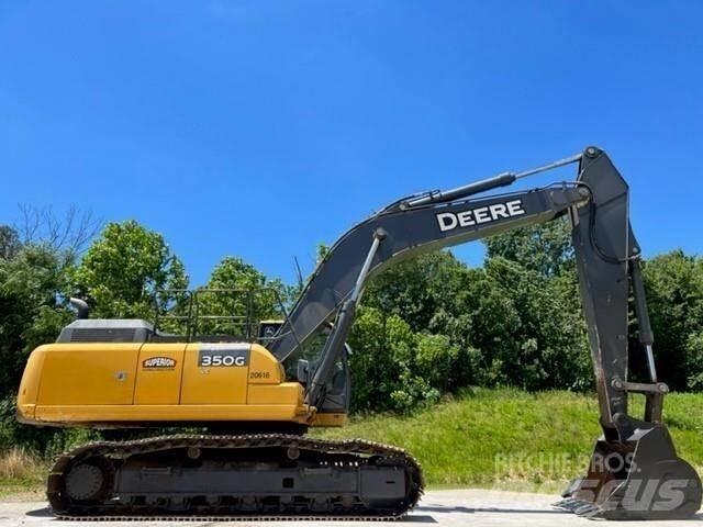 John Deere 350G LC 履帶式 挖土機/掘鑿機/挖掘機