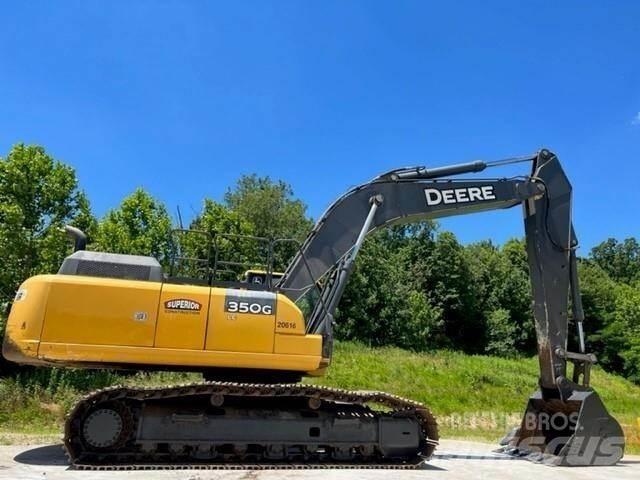 John Deere 350G LC 履帶式 挖土機/掘鑿機/挖掘機