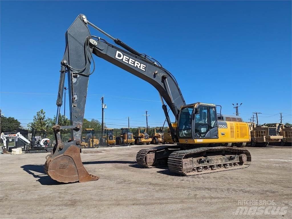 John Deere 350G LC 履帶式 挖土機/掘鑿機/挖掘機