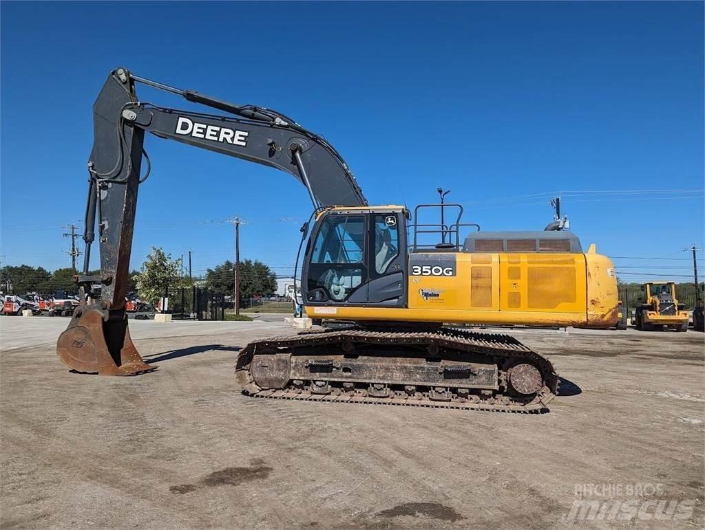 John Deere 350G LC 履帶式 挖土機/掘鑿機/挖掘機