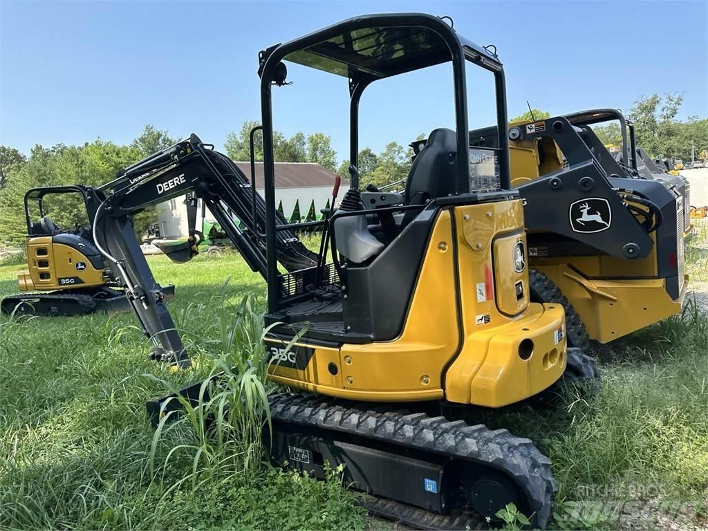 John Deere 35G 小型挖土機/掘鑿機<7t(小型挖掘機)