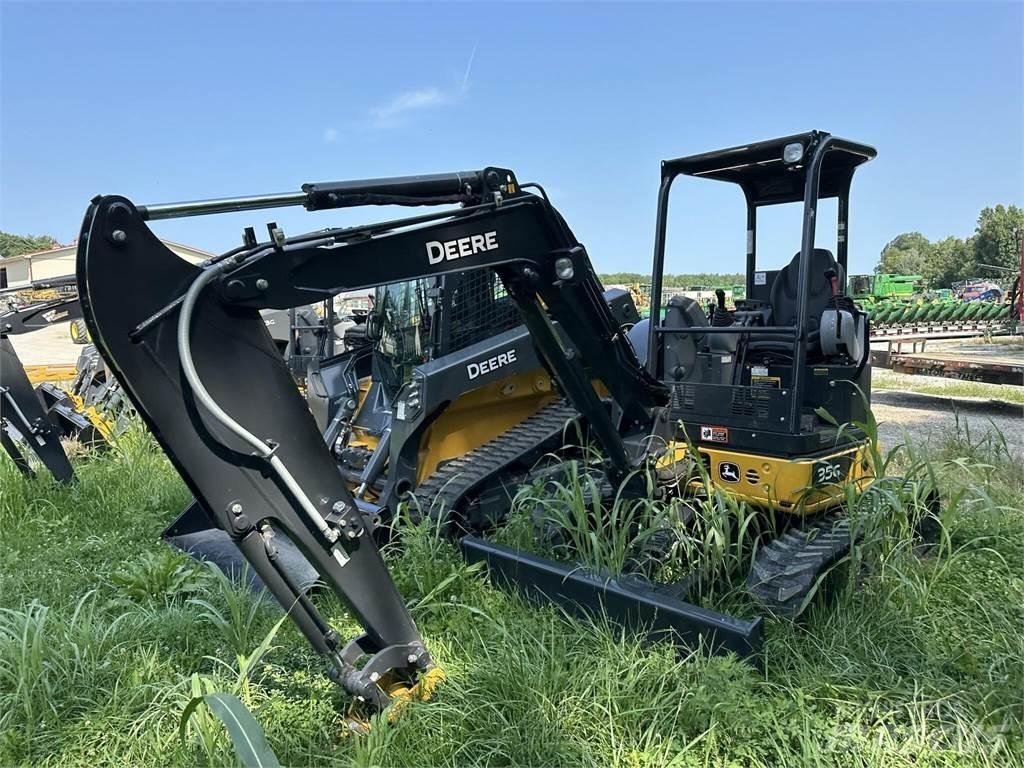 John Deere 35G 小型挖土機/掘鑿機<7t(小型挖掘機)
