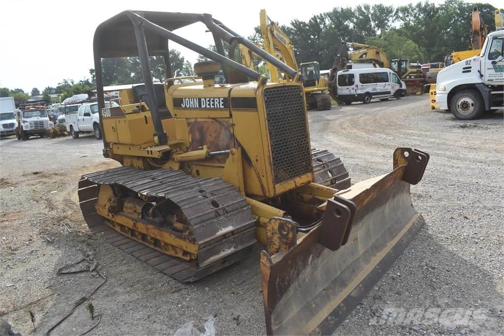 John Deere 450D LGP 履帶推土機