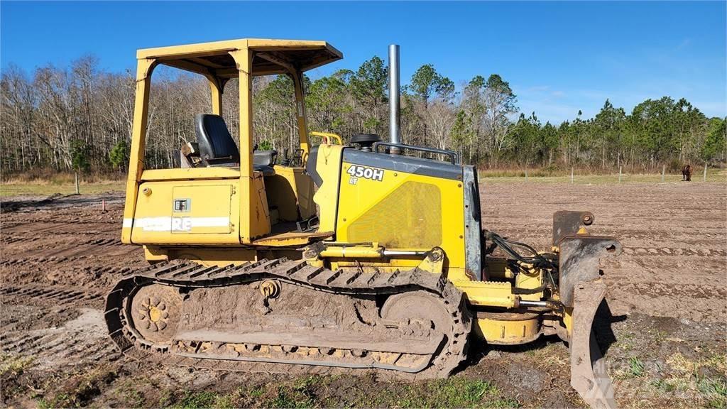 John Deere 450H LT 履帶推土機