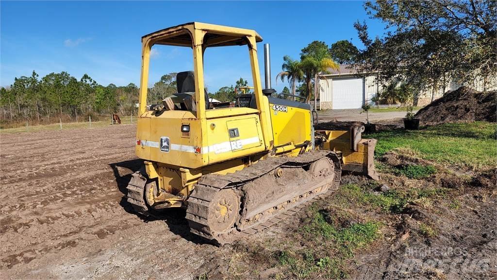 John Deere 450H LT 履帶推土機