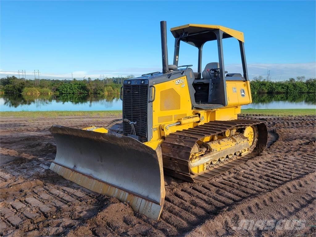John Deere 450J LGP 履帶推土機