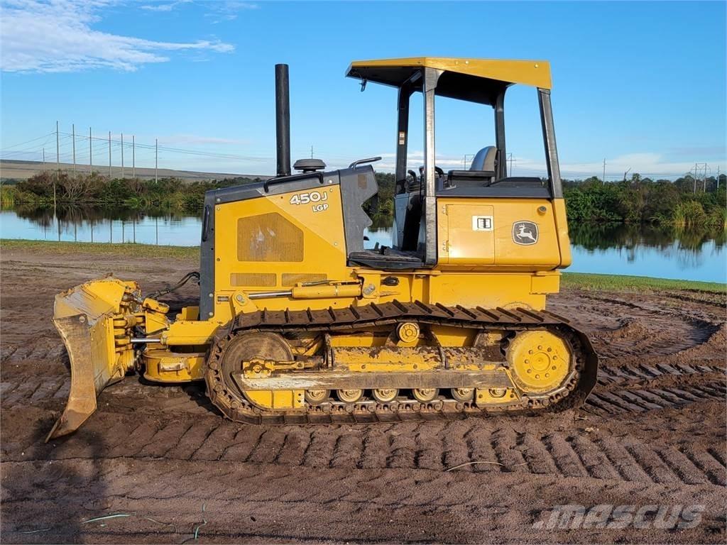 John Deere 450J LGP 履帶推土機