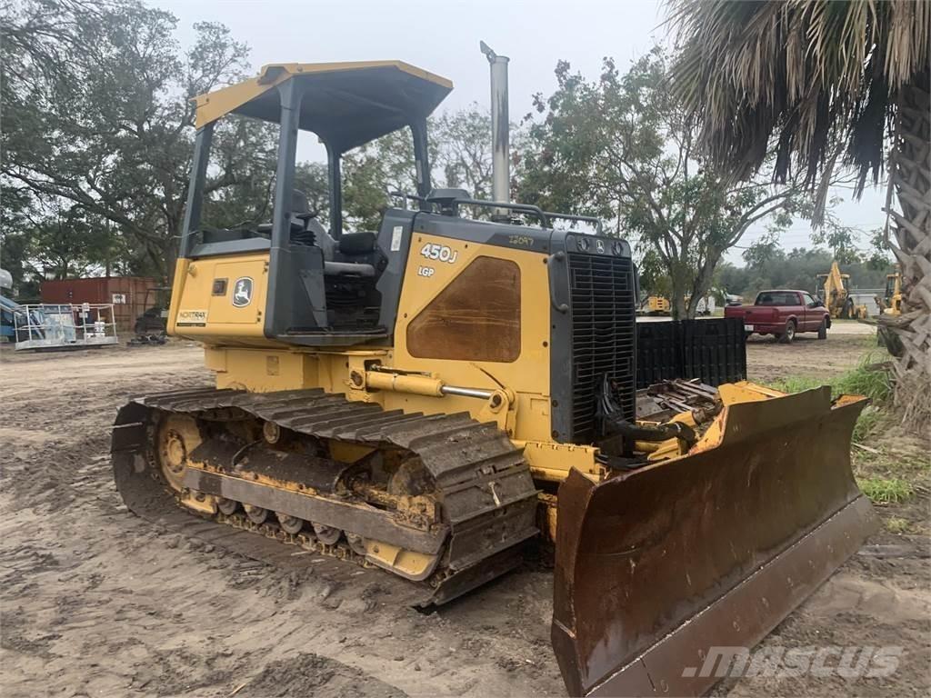 John Deere 450J LGP 履帶推土機