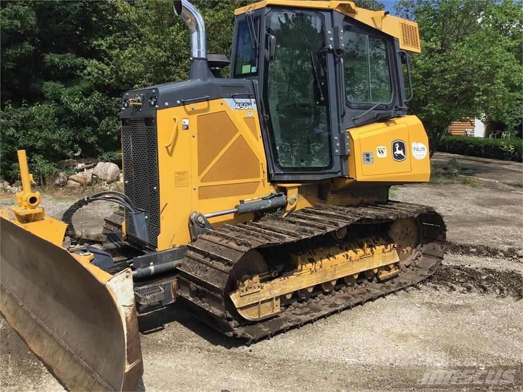 John Deere 450K 履帶推土機