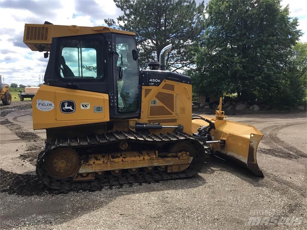 John Deere 450K 履帶推土機