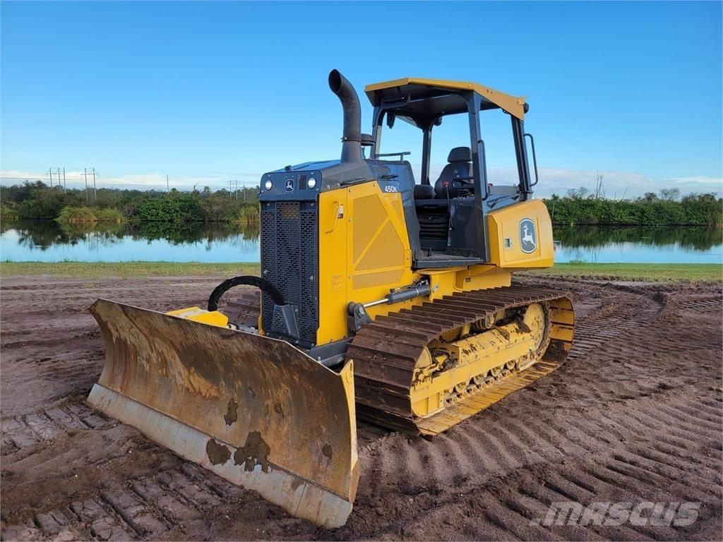 John Deere 450K LGP 履帶推土機