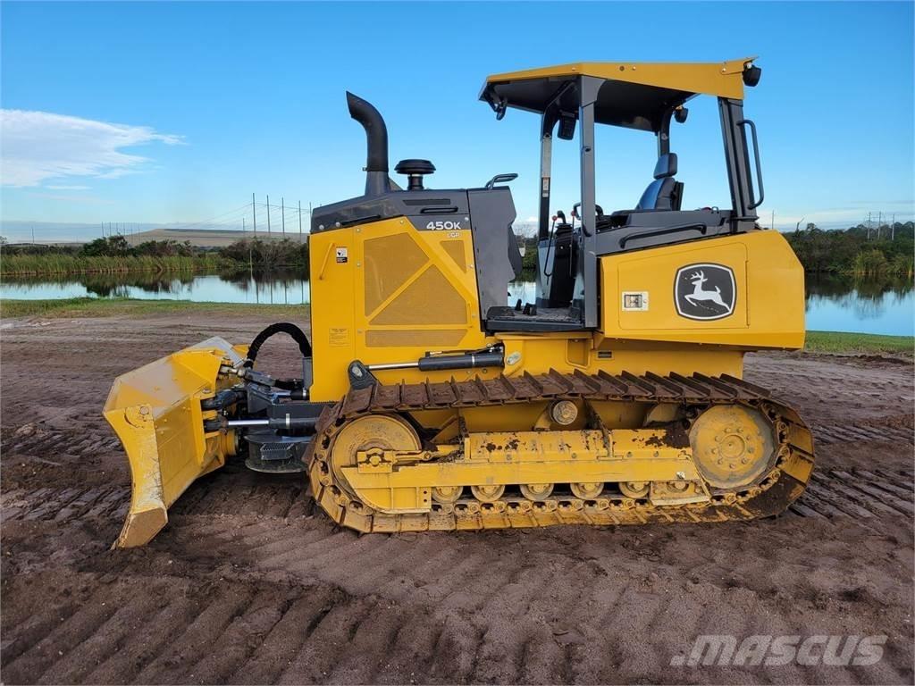 John Deere 450K LGP 履帶推土機