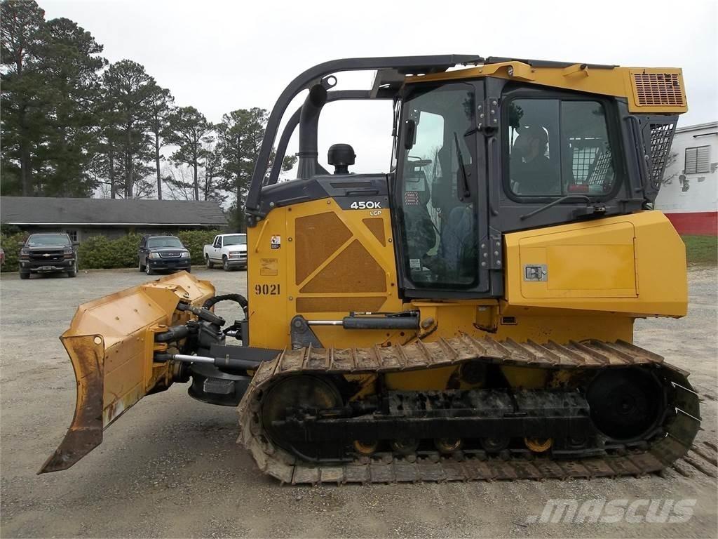 John Deere 450K LGP 履帶推土機