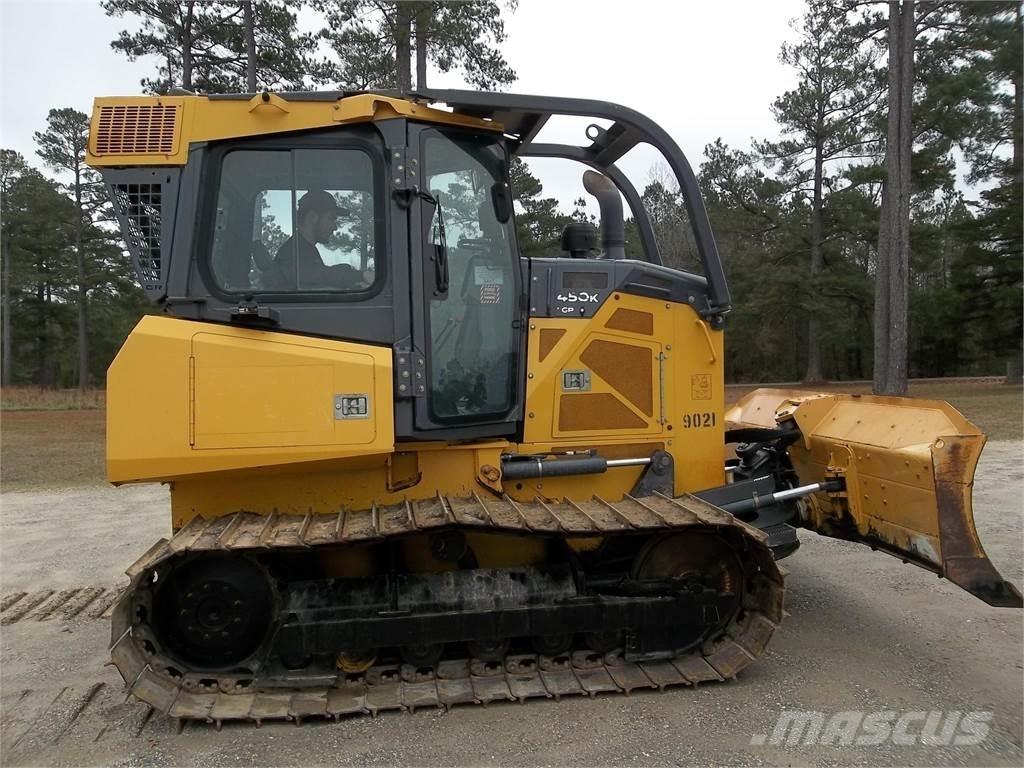 John Deere 450K LGP 履帶推土機