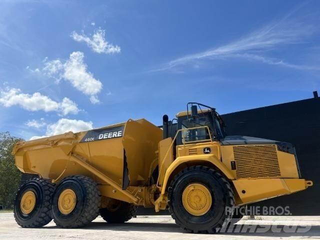 John Deere 460E 鉸接式起吊車
