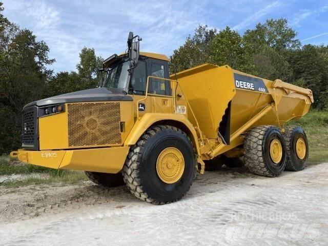 John Deere 460E 鉸接式起吊車