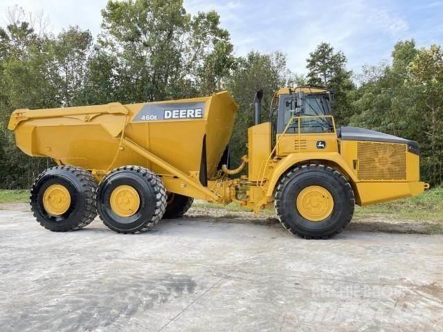 John Deere 460E 鉸接式起吊車