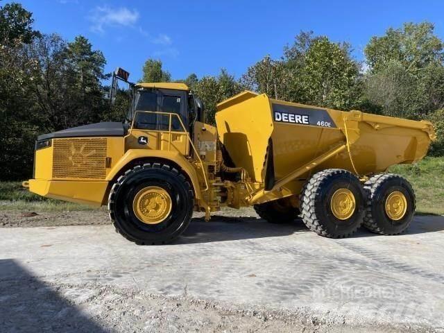 John Deere 460E 鉸接式起吊車