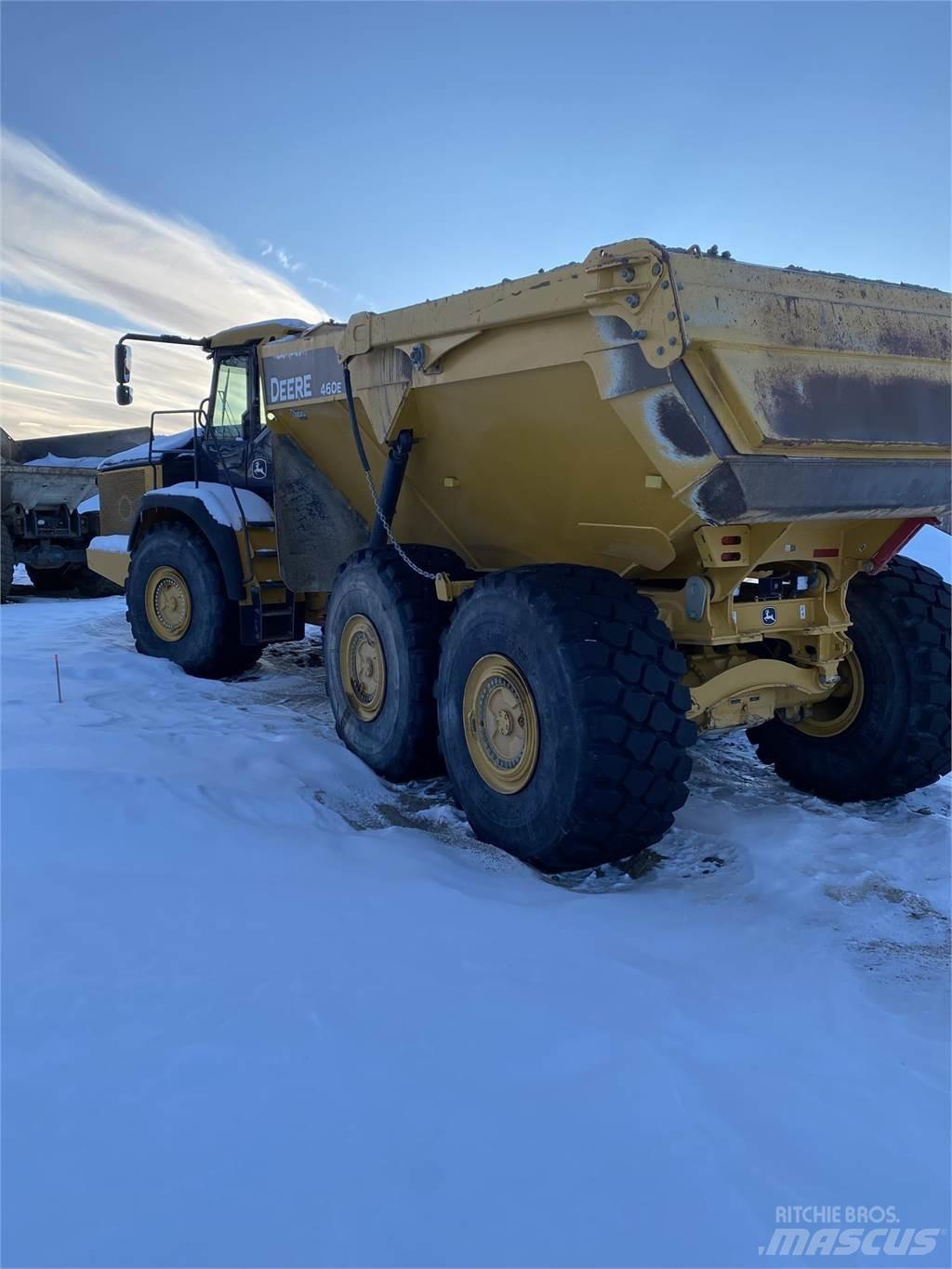 John Deere 460ET 鉸接式起吊車