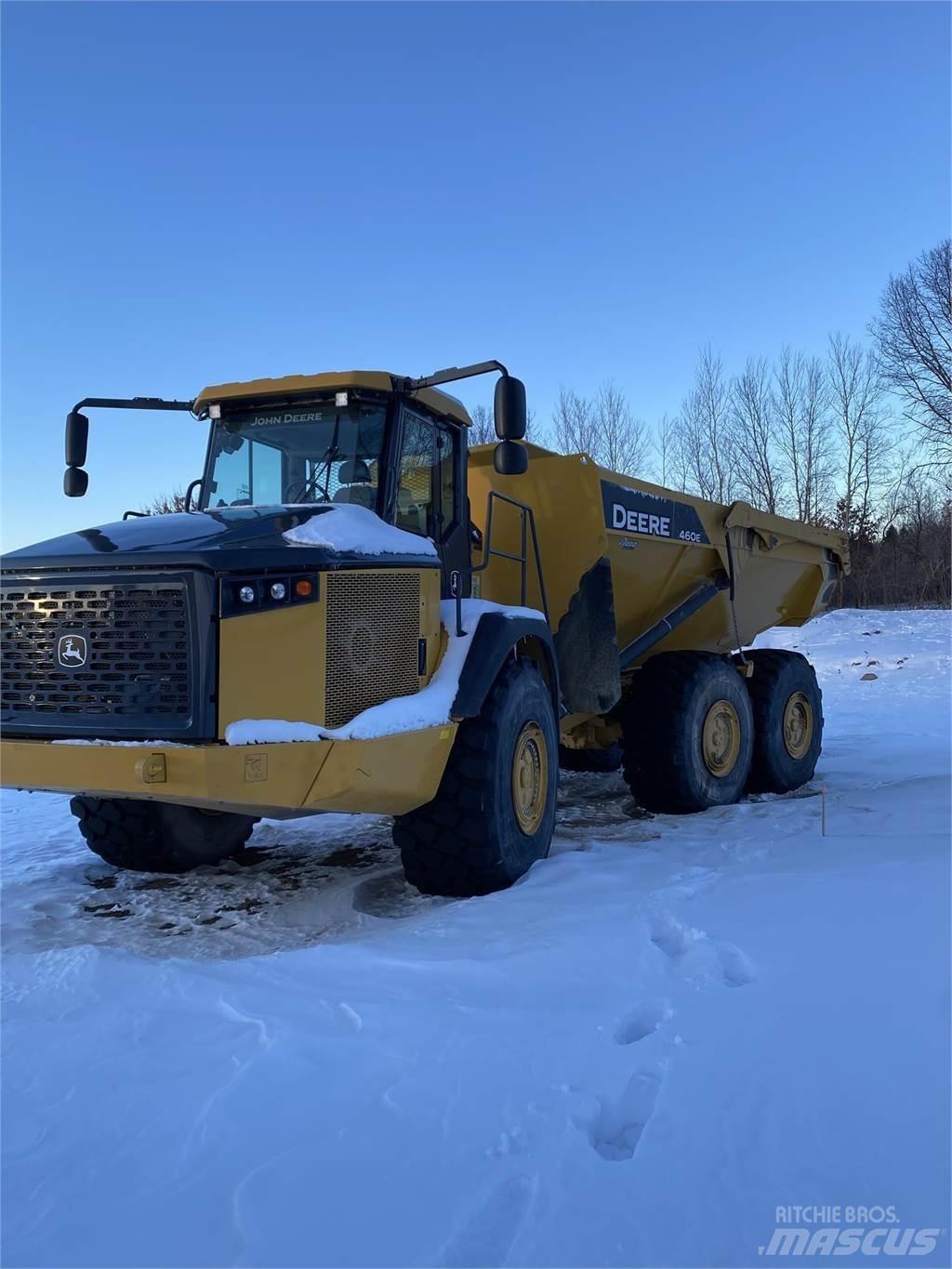 John Deere 460ET 鉸接式起吊車