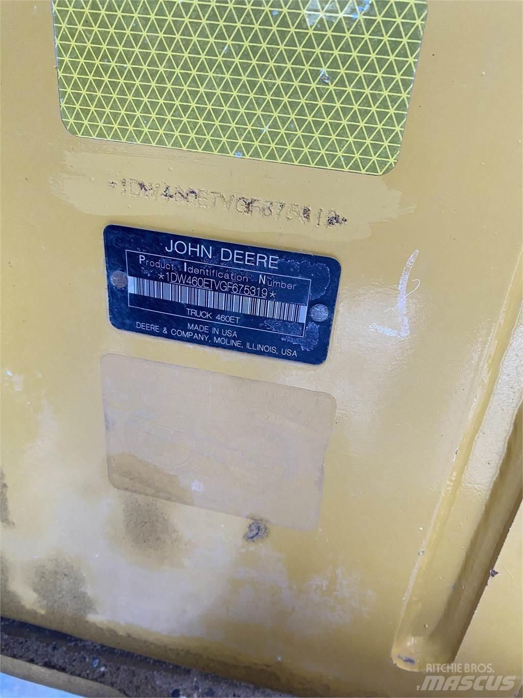 John Deere 460ET 鉸接式起吊車