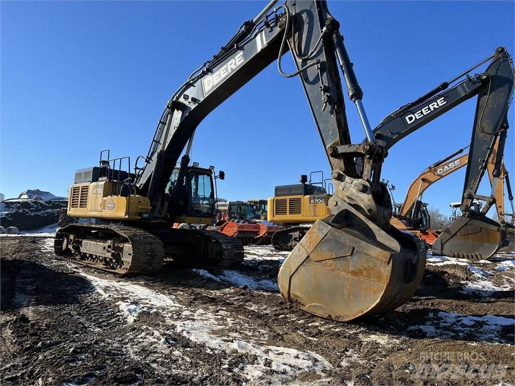 John Deere 470G LC 履帶式 挖土機/掘鑿機/挖掘機