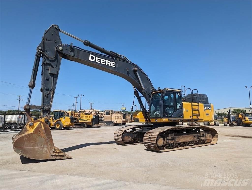 John Deere 470G LC 履帶式 挖土機/掘鑿機/挖掘機