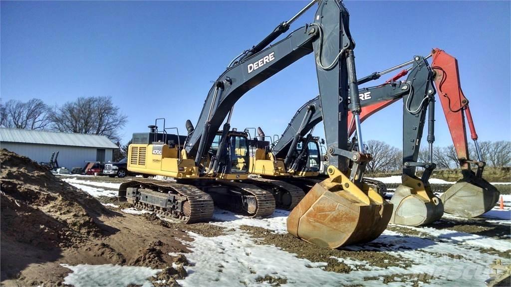 John Deere 470G LC 履帶式 挖土機/掘鑿機/挖掘機