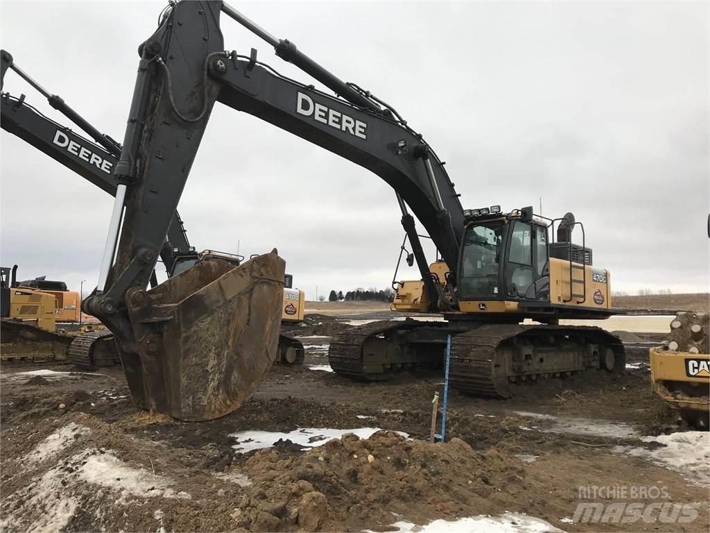 John Deere 470G LC 履帶式 挖土機/掘鑿機/挖掘機