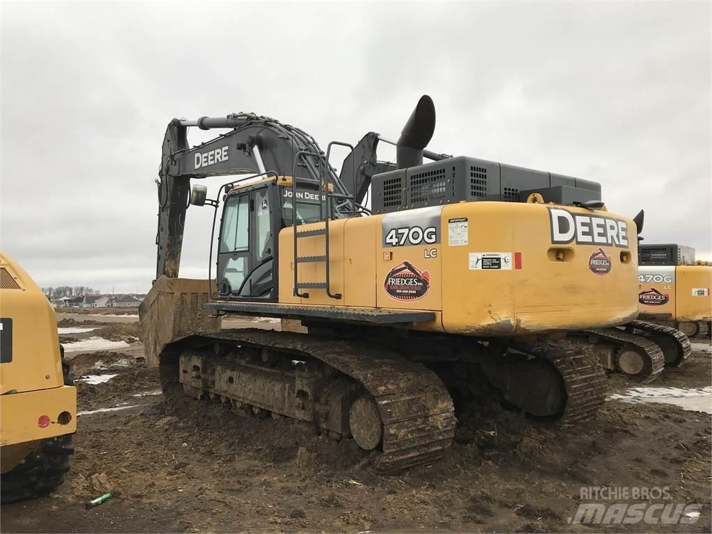 John Deere 470G LC 履帶式 挖土機/掘鑿機/挖掘機