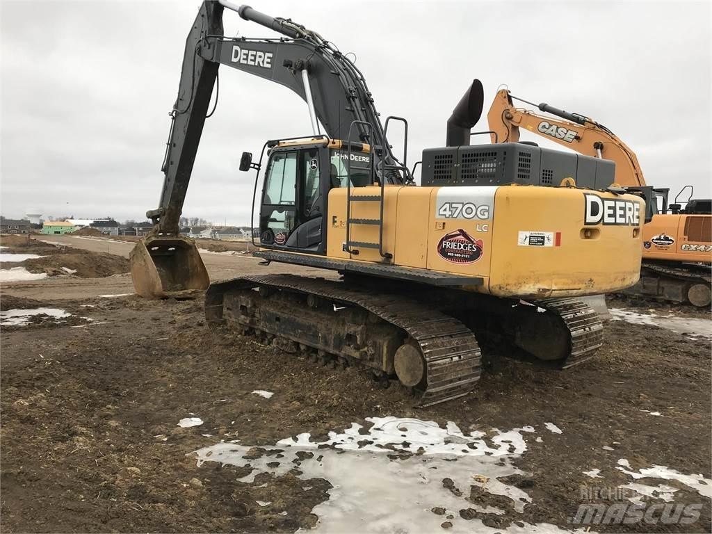 John Deere 470G LC 履帶式 挖土機/掘鑿機/挖掘機